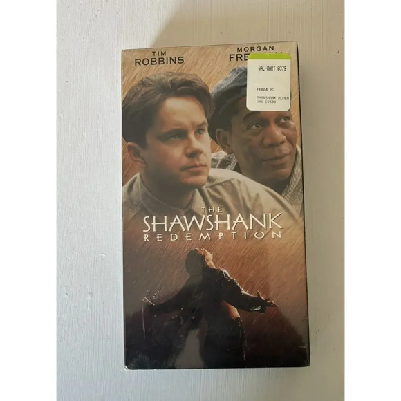 Other - The Shawshank Redemption VHS 1994 Morgan Freeman SEALED
